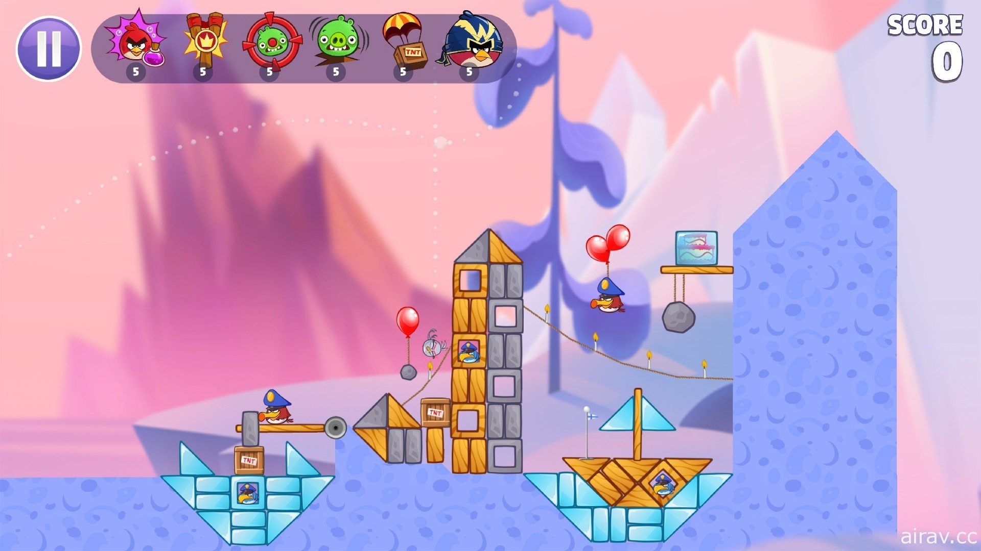 Apple Arcade 釋出《Angry Birds Reloaded》等新作預告 一起在家打 game 抗疫