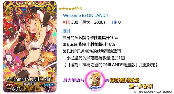 《Fate/Grand Order》繁中版「ONILAND」7 月 9 日復刻開園 開放 TV 動畫特別活動