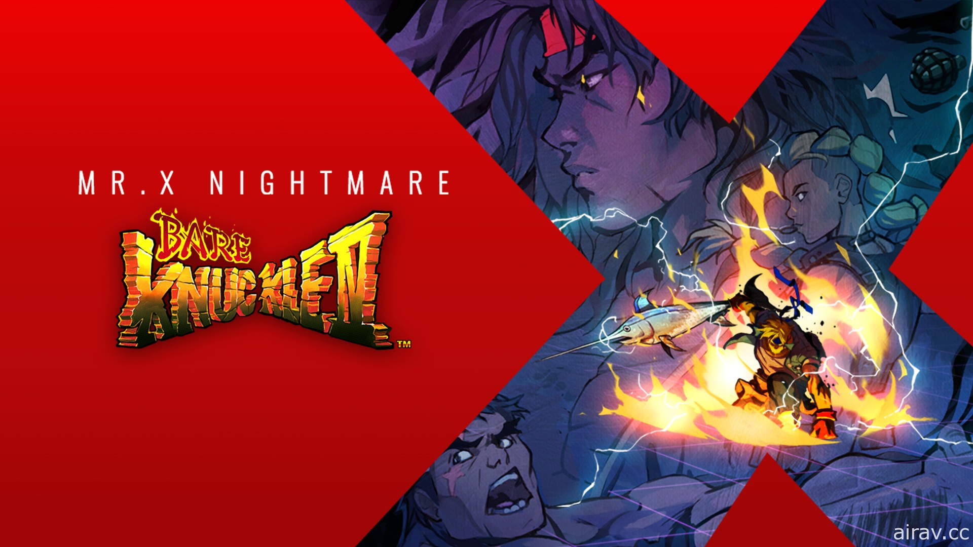 《格鬥三人組 4》PS4 / Switch 版「Mr. X Nightmare」DLC 將於 7 月 15 日上市