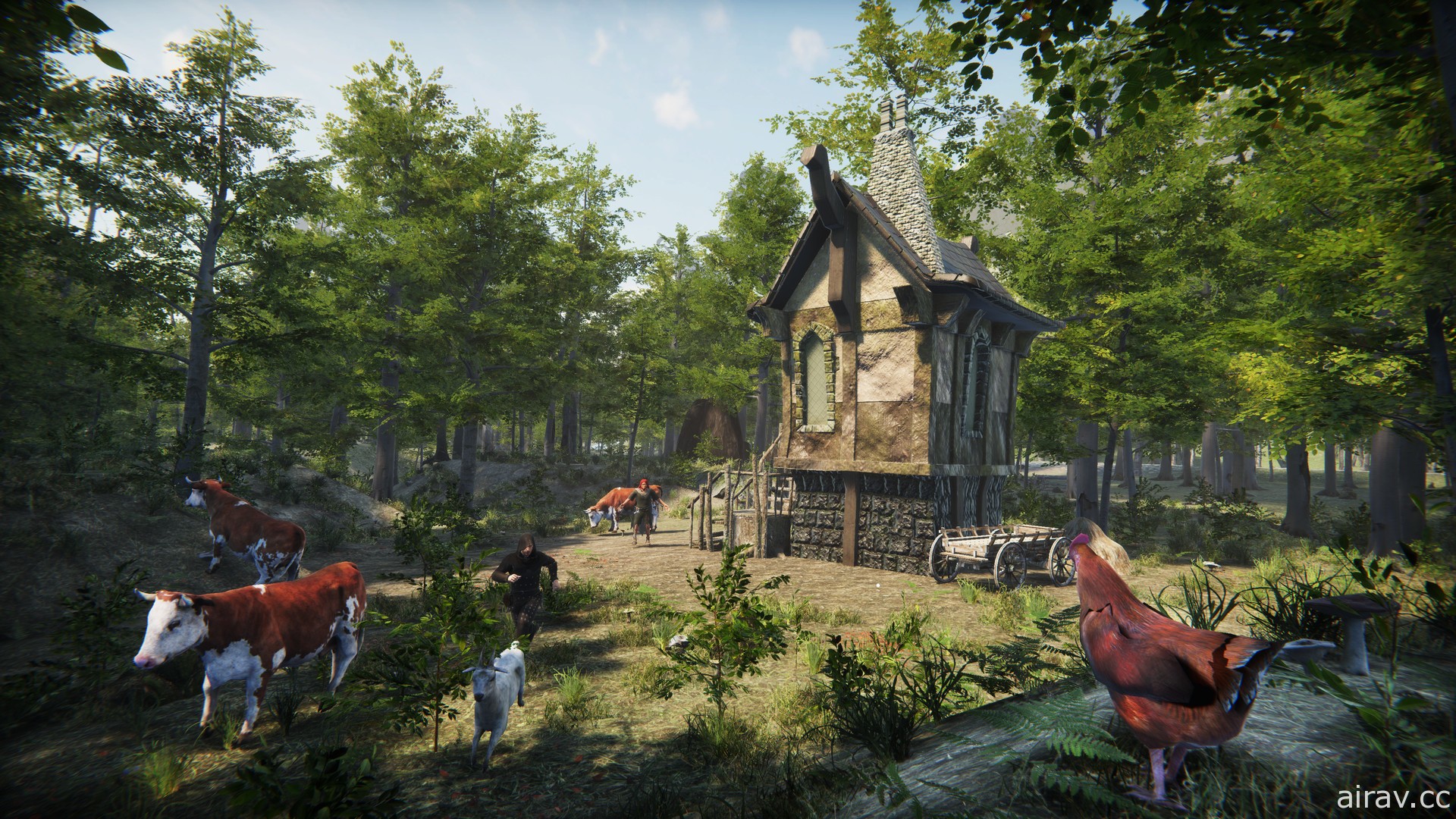 模擬新作《模擬土匪》釋出試玩版 在遊戲中邁向傳奇強盜之路