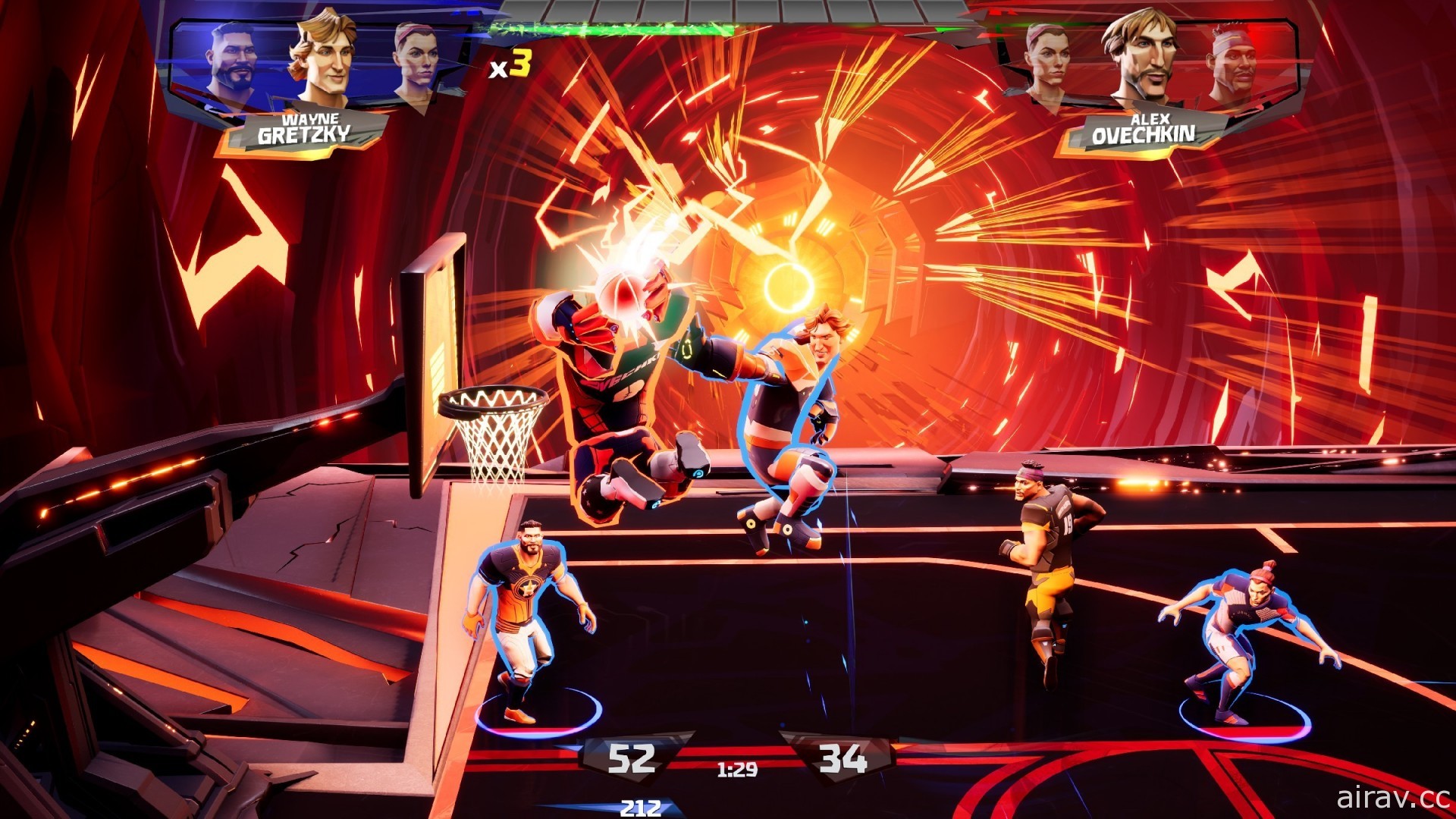 《Ultimate Rivals: The Court》登上 Apple Arcade 集結 NBA 公鹿隊字母哥等巨星