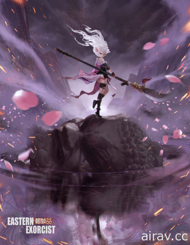 橫向卷軸動作遊戲《斬妖行》正式上市 擁有半妖血統的新角色「夏侯雪」登場