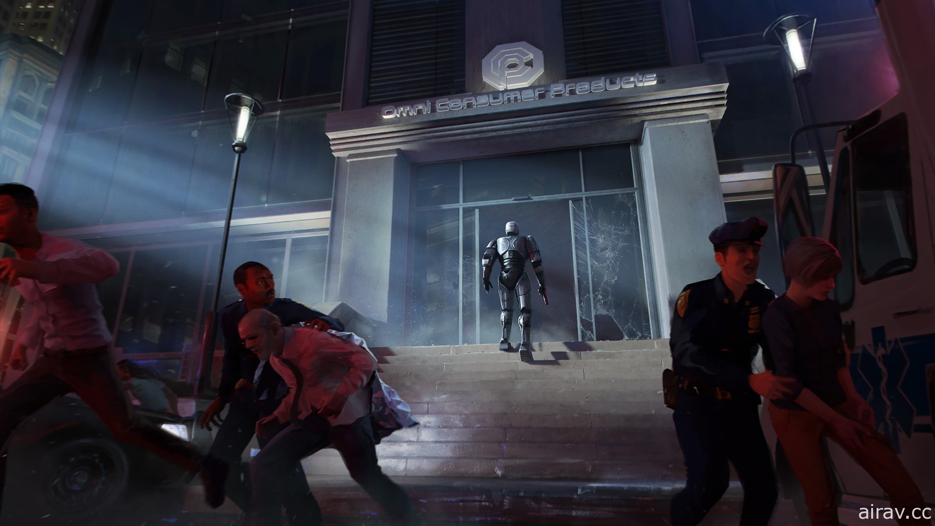 以科幻電影為基礎打造 FPS 新作《機器戰警：惡棍城市》曝光預告影片