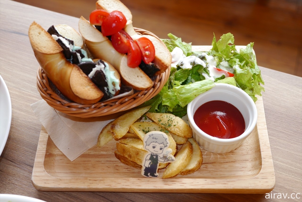 CAPCOM Cafe ×《惡魔獵人 5》合作活動 7 月 16 日開跑 角色主題餐點試吃報導