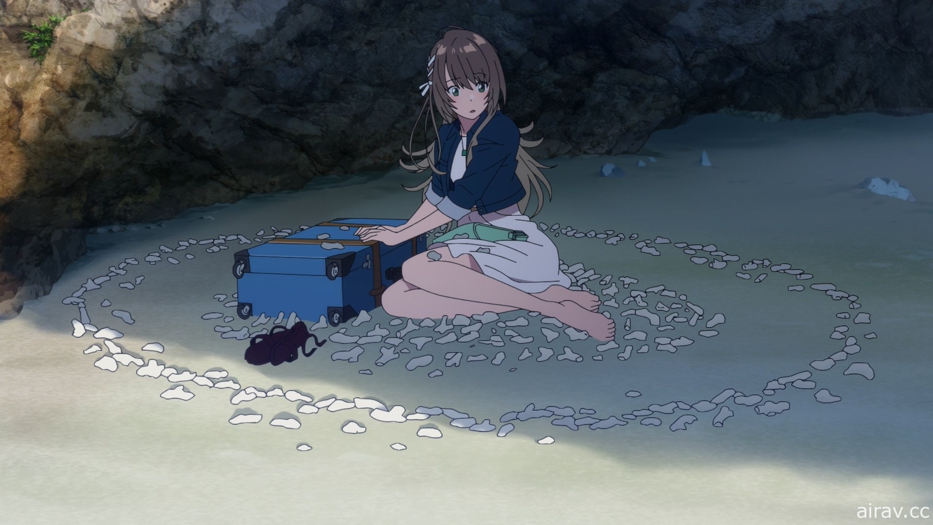 【试片】《白沙的 Aquatope》P.A.WORKS 原创动画 在冲绳追逐梦想的少女