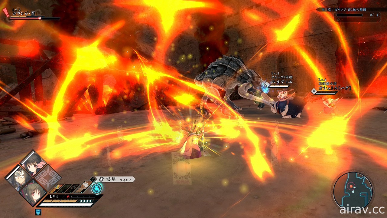 《受讚頌者 斬 2》釋出免費體驗版 開放「戰記」與「夢幻演武」部分內容試玩