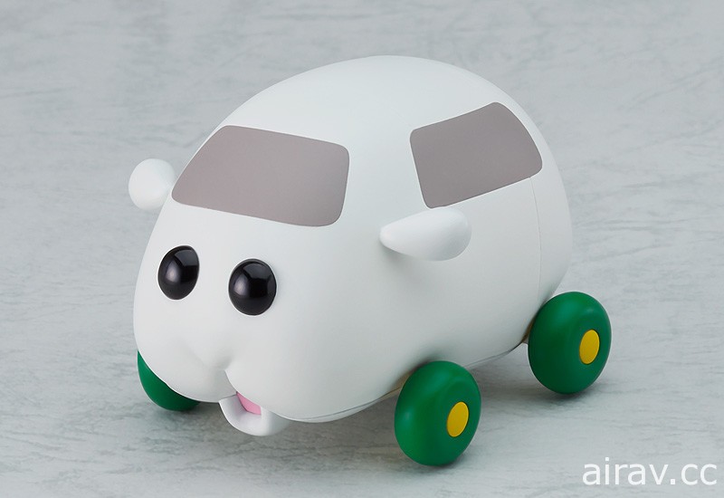 【模型】GSC《天竺鼠车车》MODEROID 马铃薯、西罗摩、阿比 明年 1 月推出