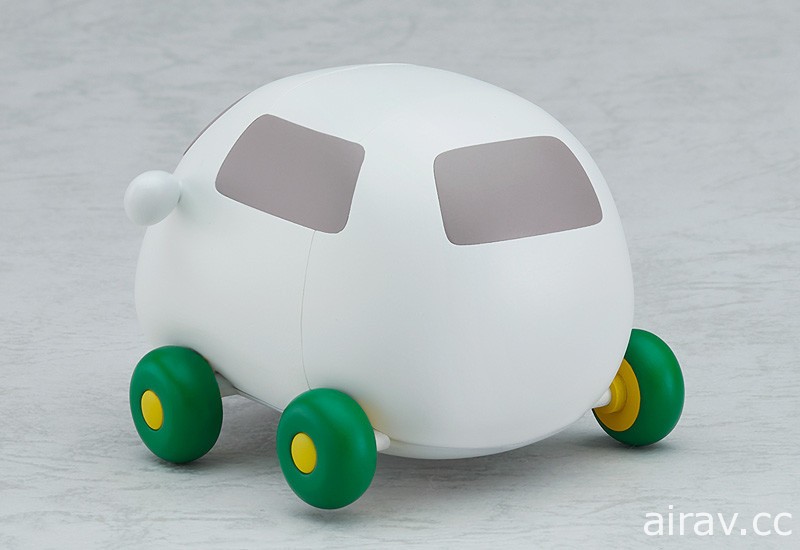 【模型】GSC《天竺鼠车车》MODEROID 马铃薯、西罗摩、阿比 明年 1 月推出