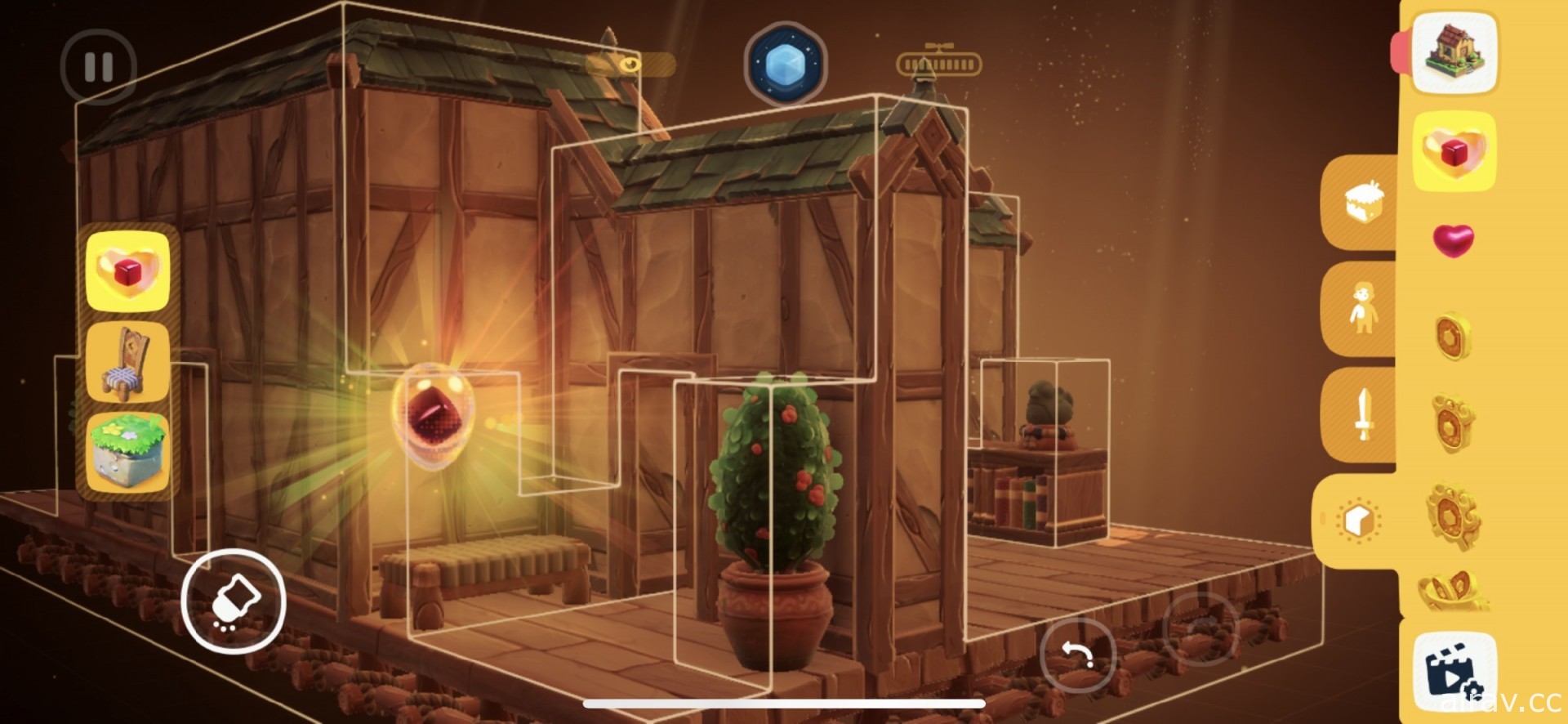 【試玩】益智冒險遊戲《Wonderbox：冒險製作者》創造充滿個人風格的方盒關卡