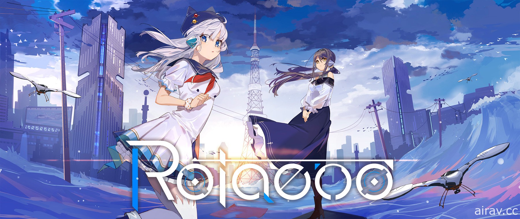 旋轉音樂遊戲《旋轉音律 Rotaeno》宣布將於 2022 年推出 支援日文、中文等多種語言
