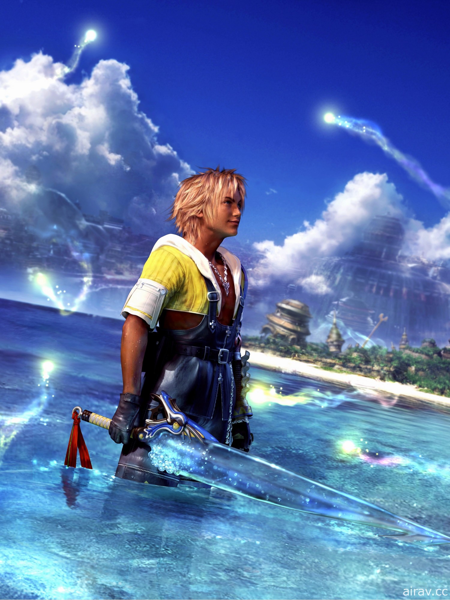 《Final Fantasy X》迎接問世 20 周年 一段如夢似幻的淒美愛情故事
