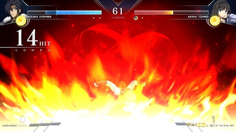 《月姬格鬥 逝血之戰：TYPE LUMINA》公布玩家操縱角色 “軋間紅摩” 及宣傳影片