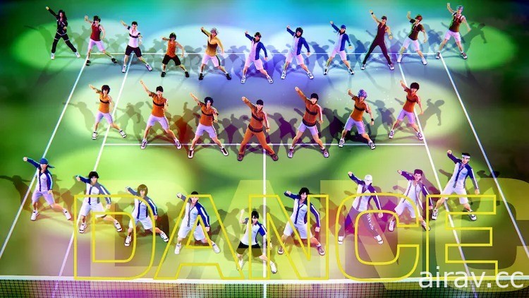 歌舞元素×網球對決《龍馬！新生劇場版網球王子》動畫電影釋出正式預告
