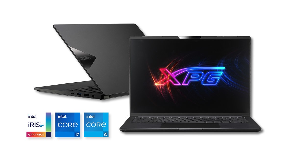 威剛電競品牌 XPG 推出 14 吋超輕薄筆電 搭載最新第 11 代 Intel Core 處理器