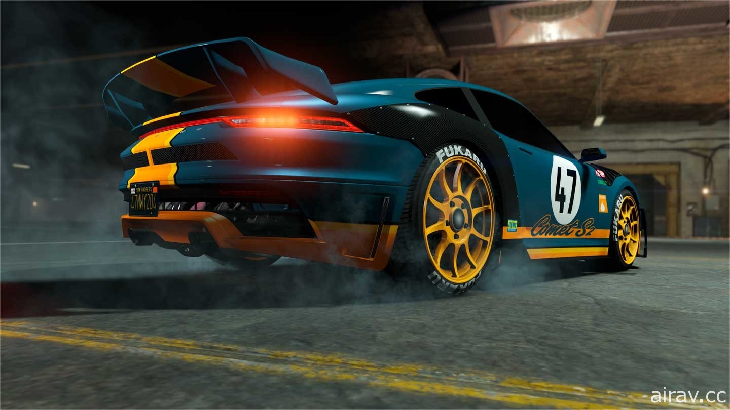 《俠盜獵車手 5》線上模式「洛聖都改裝車」現已推出