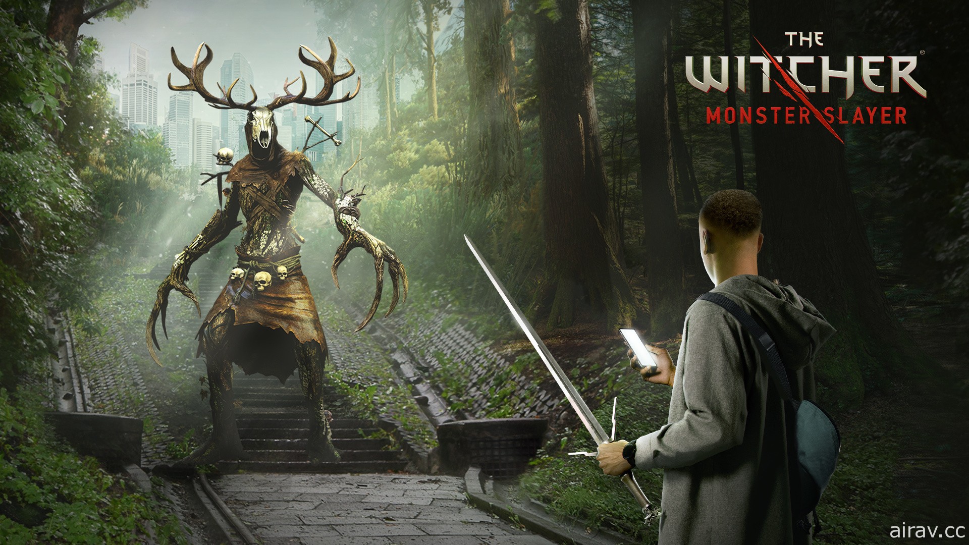 《巫師》系列改編 AR 新作《巫師：怪物殺手》上市 於現實世界狩獵奇幻怪物