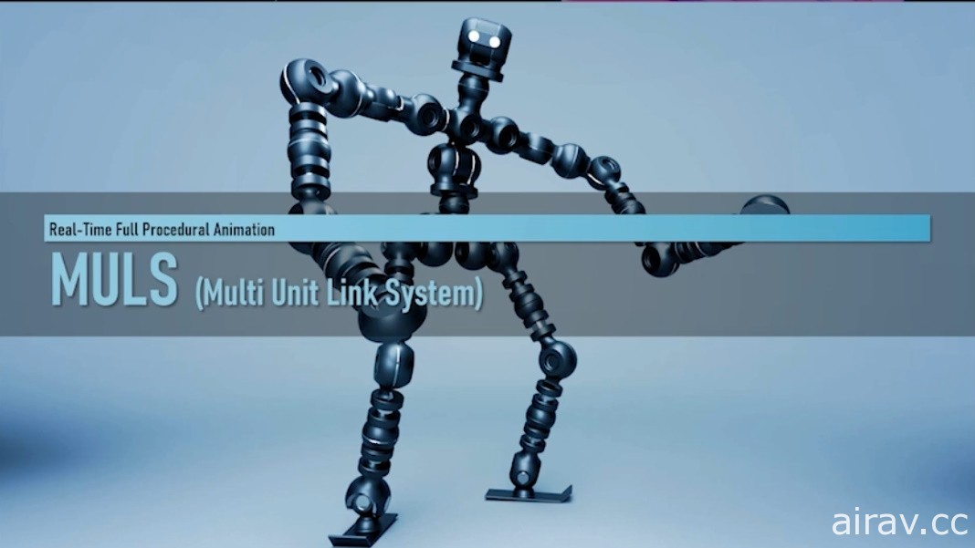 【GDC 21】SQUARE ENIX 公開與機器人動作相關的全新系統「MULS」
