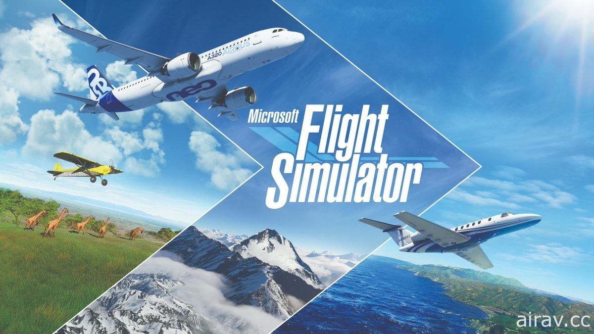 《微軟模擬飛行》Xbox Series X|S 版今日登場 確定將釋出中文化更新