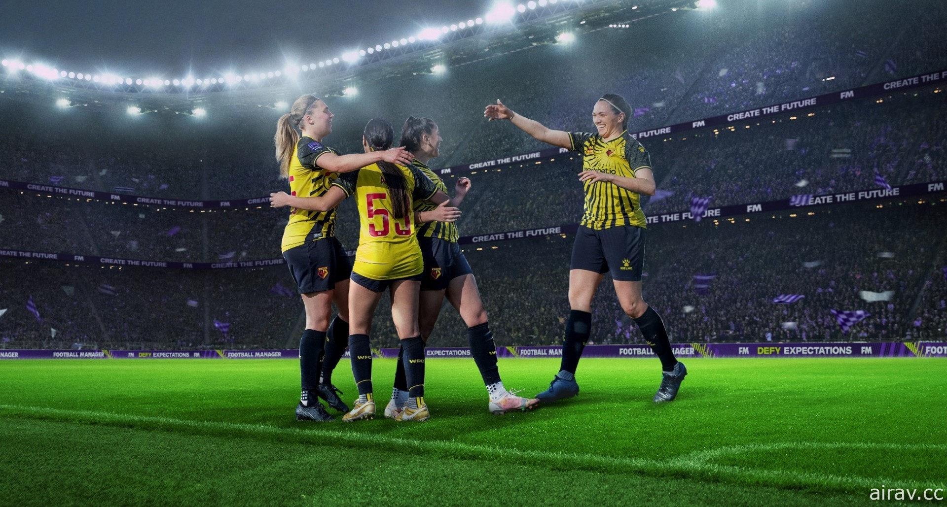 足球模拟经营游戏《足球经理》计画新增女子足球队 未来可选择男子或女子足球队