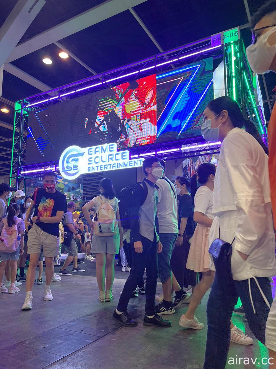第 22 屆香港動漫電玩節落幕　GSE 釋出會場花絮報導