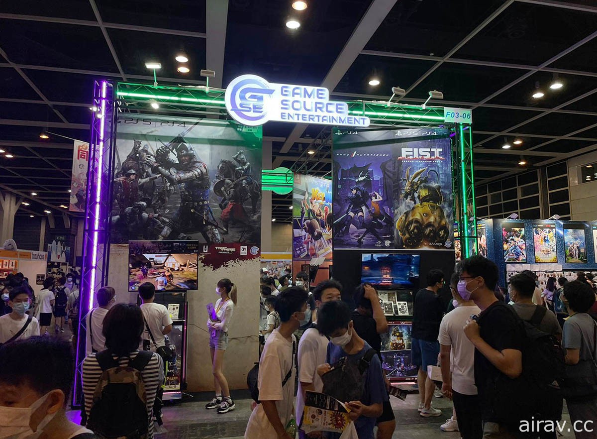第 22 屆香港動漫電玩節落幕　GSE 釋出會場花絮報導