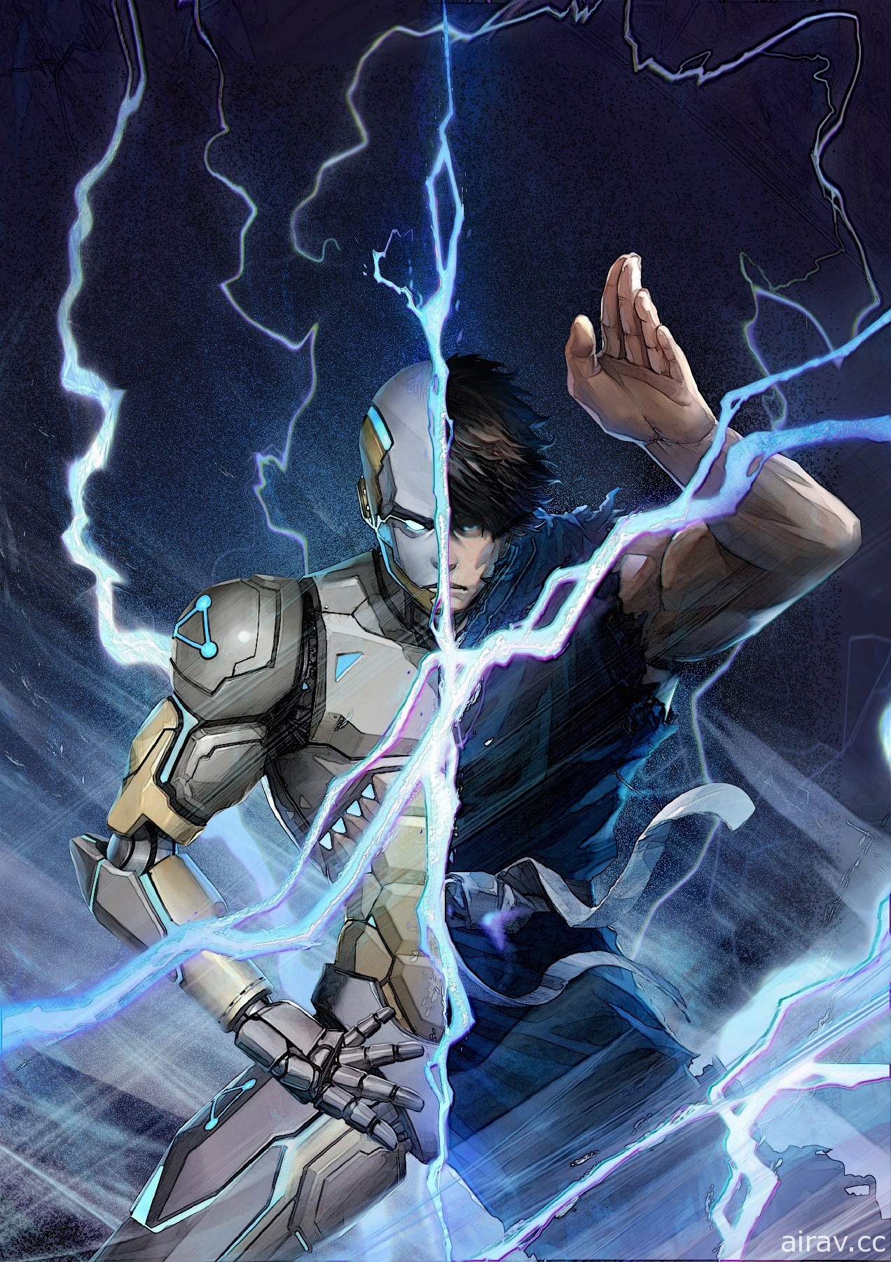 《鋼鐵之鬪：無限戰士》首次揭開戰鬥畫面 展示「極電流格闘術」特殊招式
