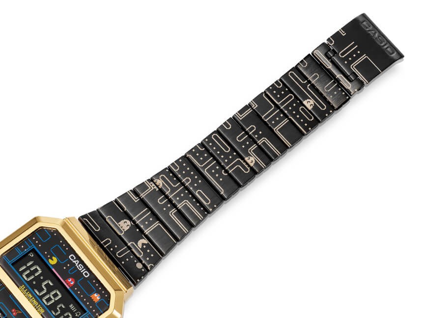 玩心不老！ CASIO 發表《小精靈》合作款式 VINTAEGE A100 復古電子錶