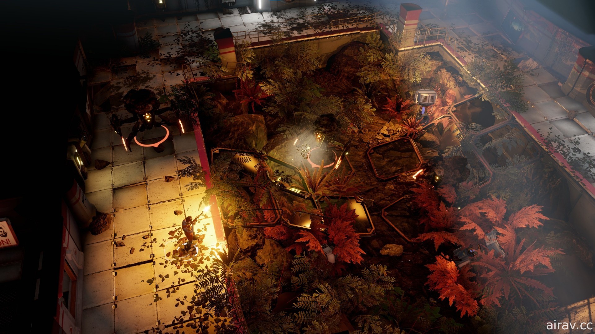 反乌托邦科幻 RPG《Encased》预定 9 月 7 日发售 曝光新游戏截图