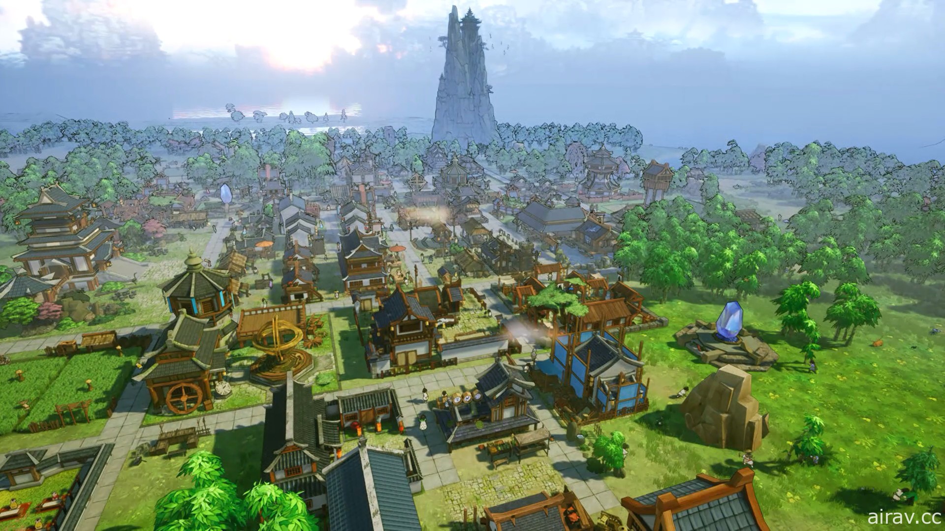 扮演神明帮助人民建造城镇 《天神镇》在 Steam 平台展开抢先体验