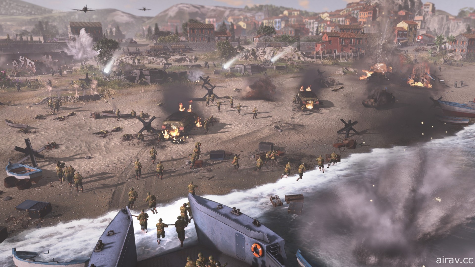 知名戰略遊戲系列新作《英雄連隊 3》亮相 宣布開放 Pre-Alpha 搶先預覽版