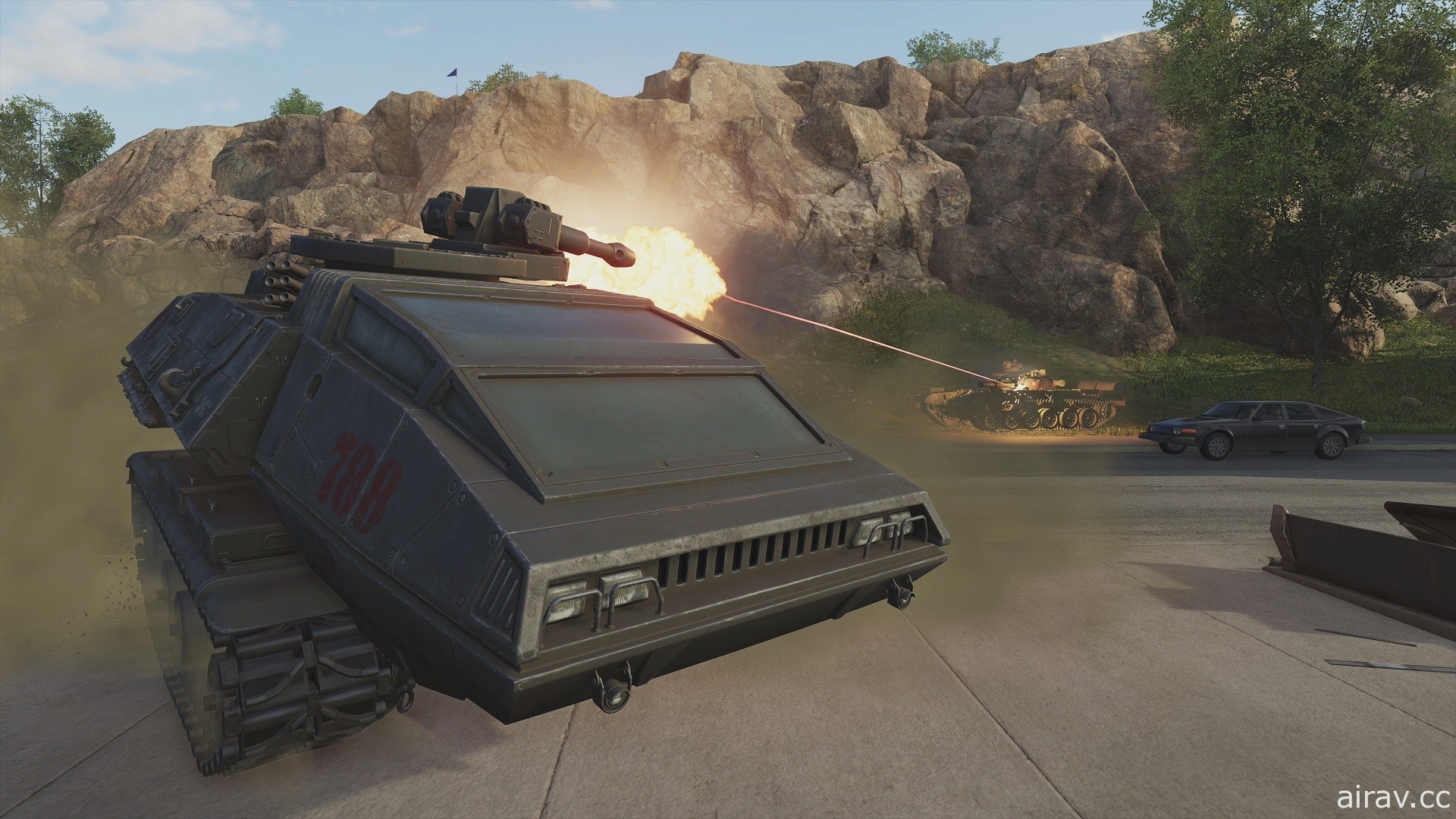 《G.I. JOE 特種部隊》降臨《戰車世界》Xbox 、PlayStation 戰場