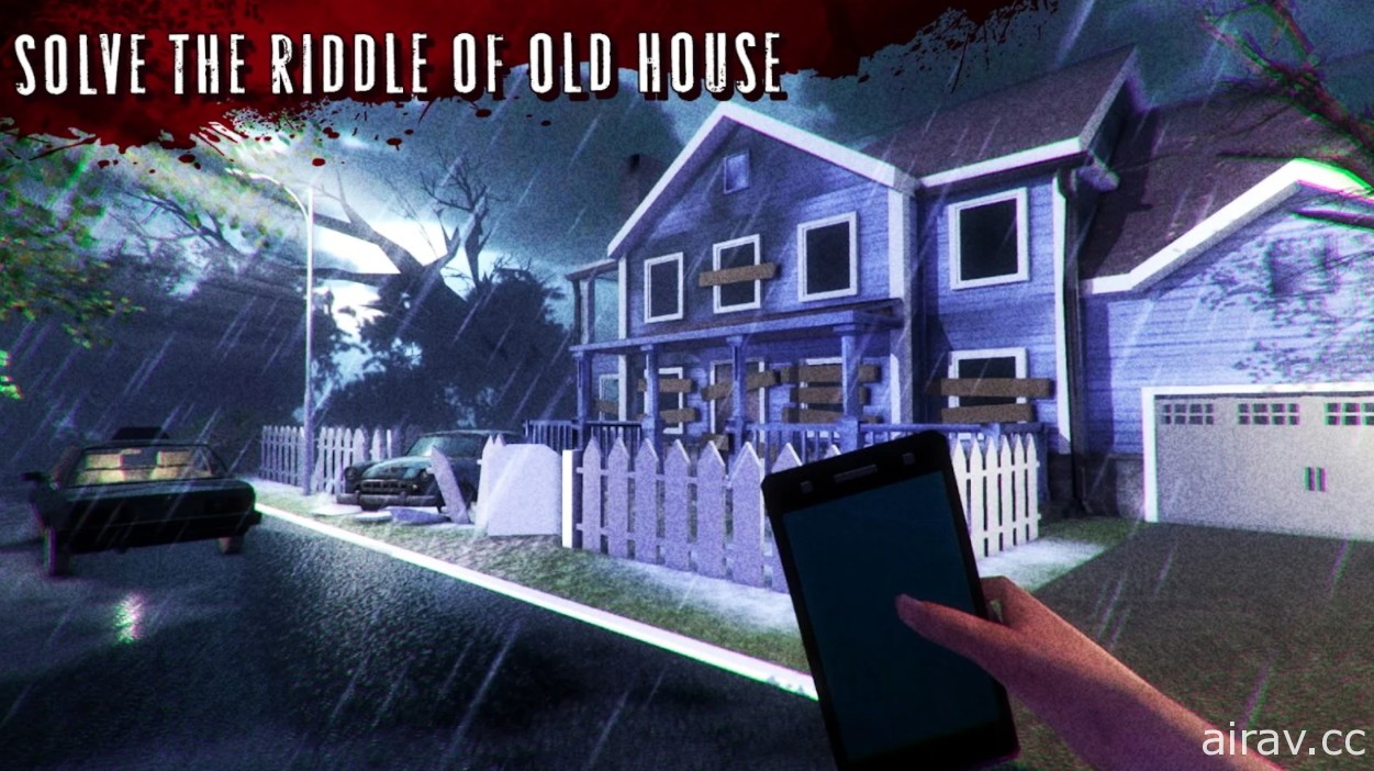 恐怖冒险游戏《Silent Playhouse Residence》推出 揭开废弃旧房的神秘面纱