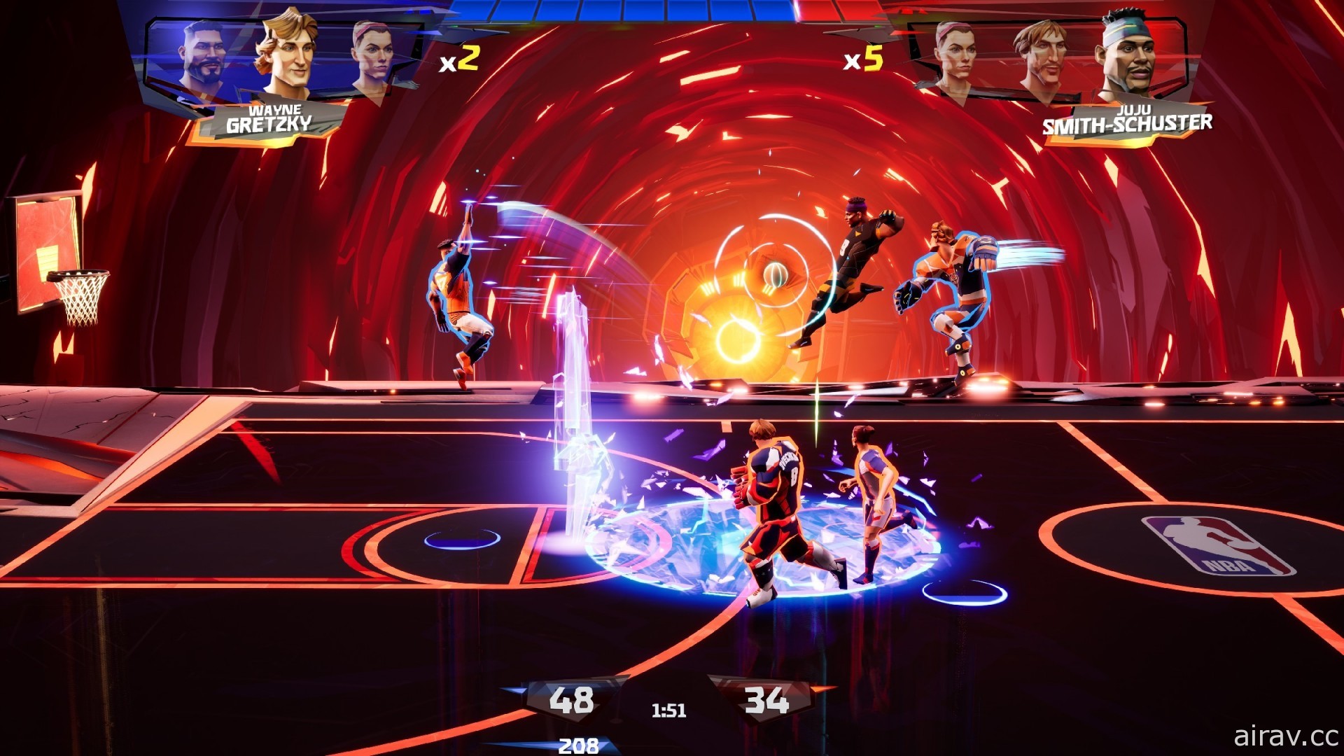 《Ultimate Rivals: The Court》登上 Apple Arcade 集结 NBA 公鹿队字母哥等巨星