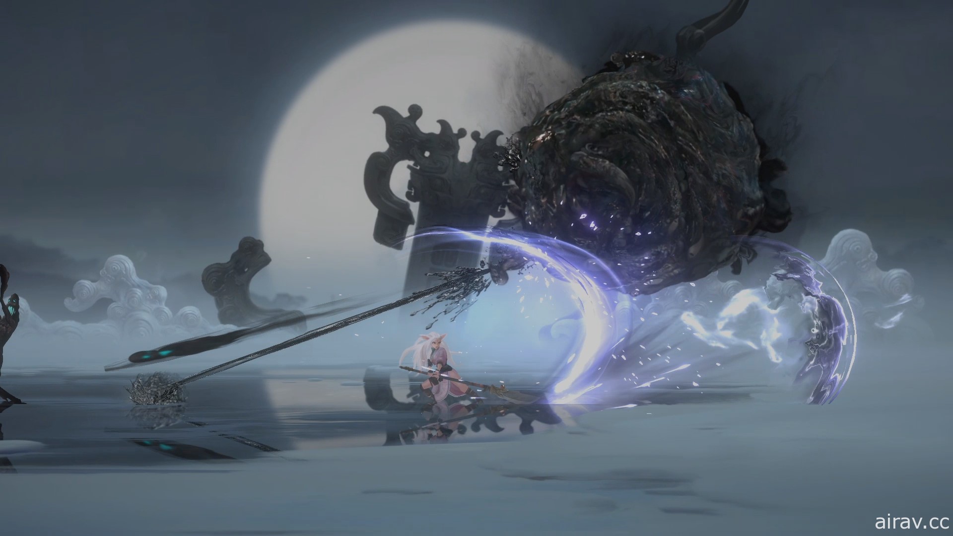 橫向卷軸動作遊戲《斬妖行》正式上市 擁有半妖血統的新角色「夏侯雪」登場