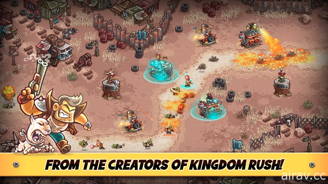 《Kingdom Rush》開發團隊新作《JUNK WORLD》開放預先註冊 善用策略擊退敵人