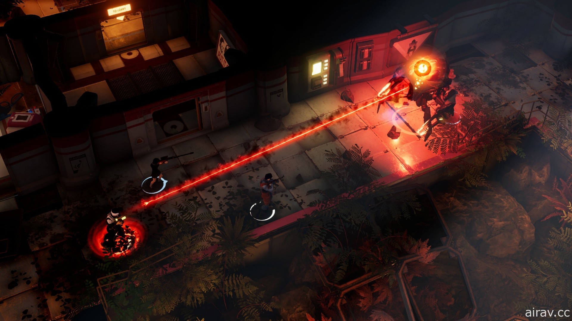 反乌托邦科幻 RPG《Encased》预定 9 月 7 日发售 曝光新游戏截图