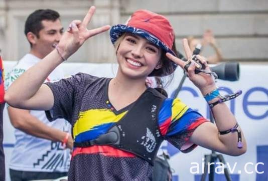 21岁射箭少女《Valentina Acosta Giraldo》让网友觉得恋爱的超美奥运选手
