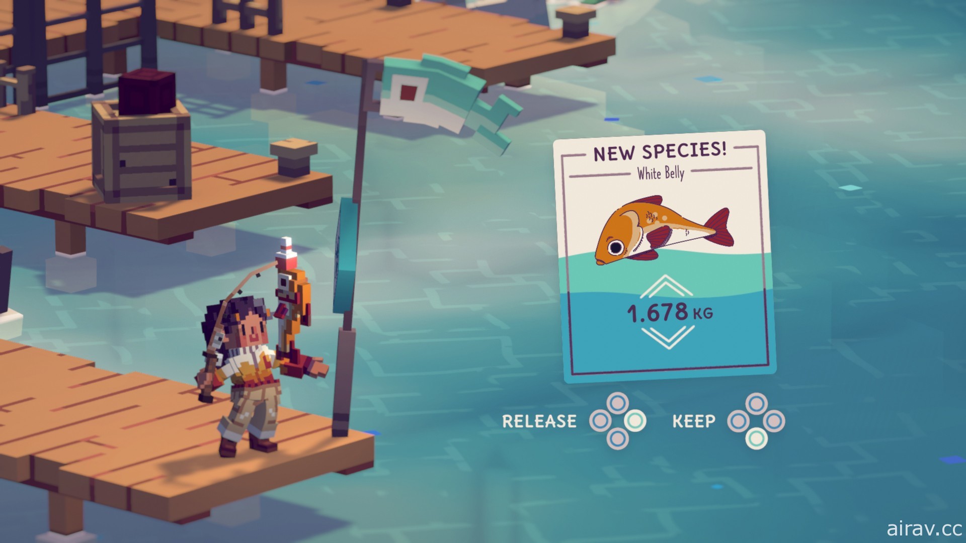 【GC 21】釣魚題材休閒冒險遊戲《月朧灣 Moonglow Bay》將於 10 月 7 日上市