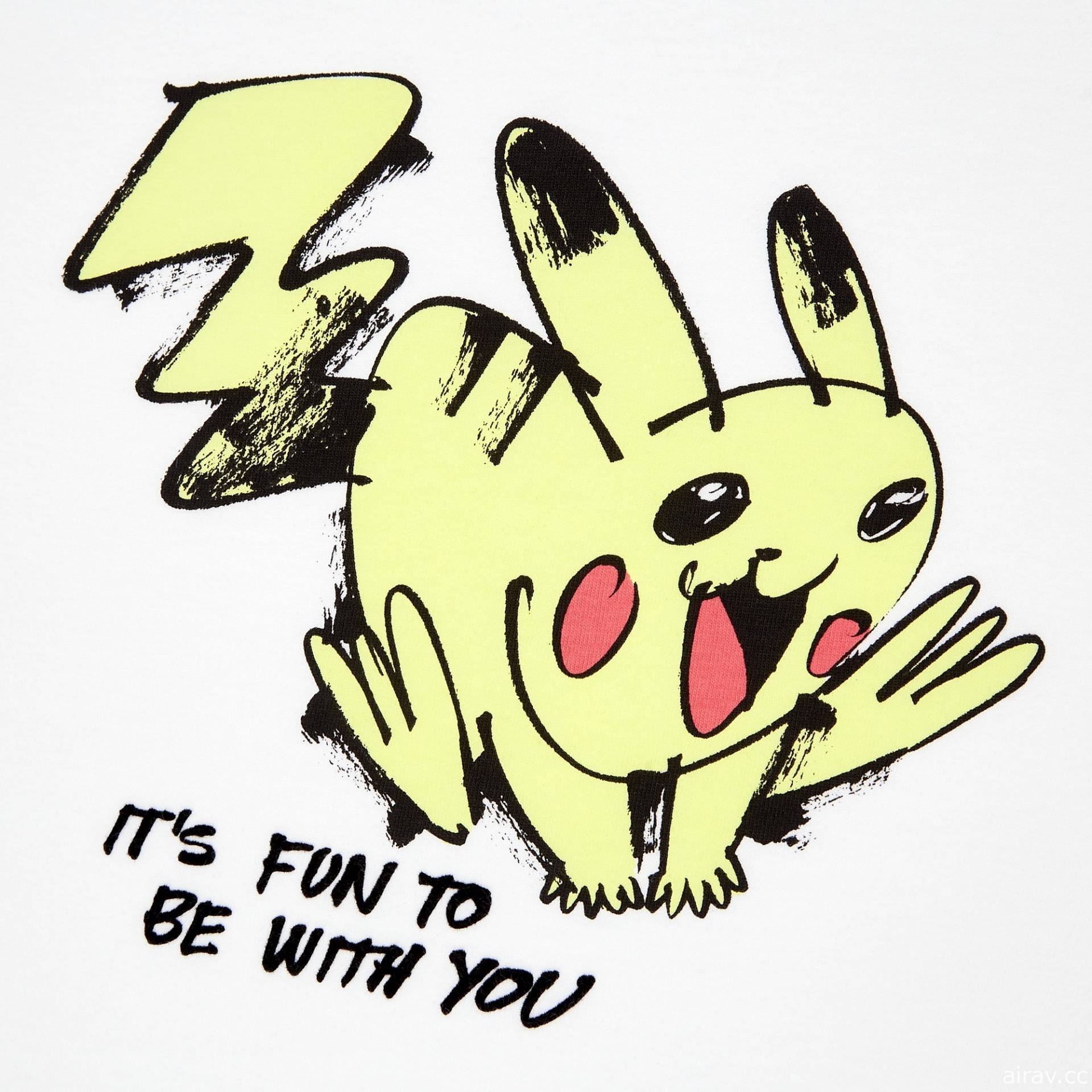 全新塗鴉風格 Pokémon Meets Artist UT 系列 8 月 27 日在台上市