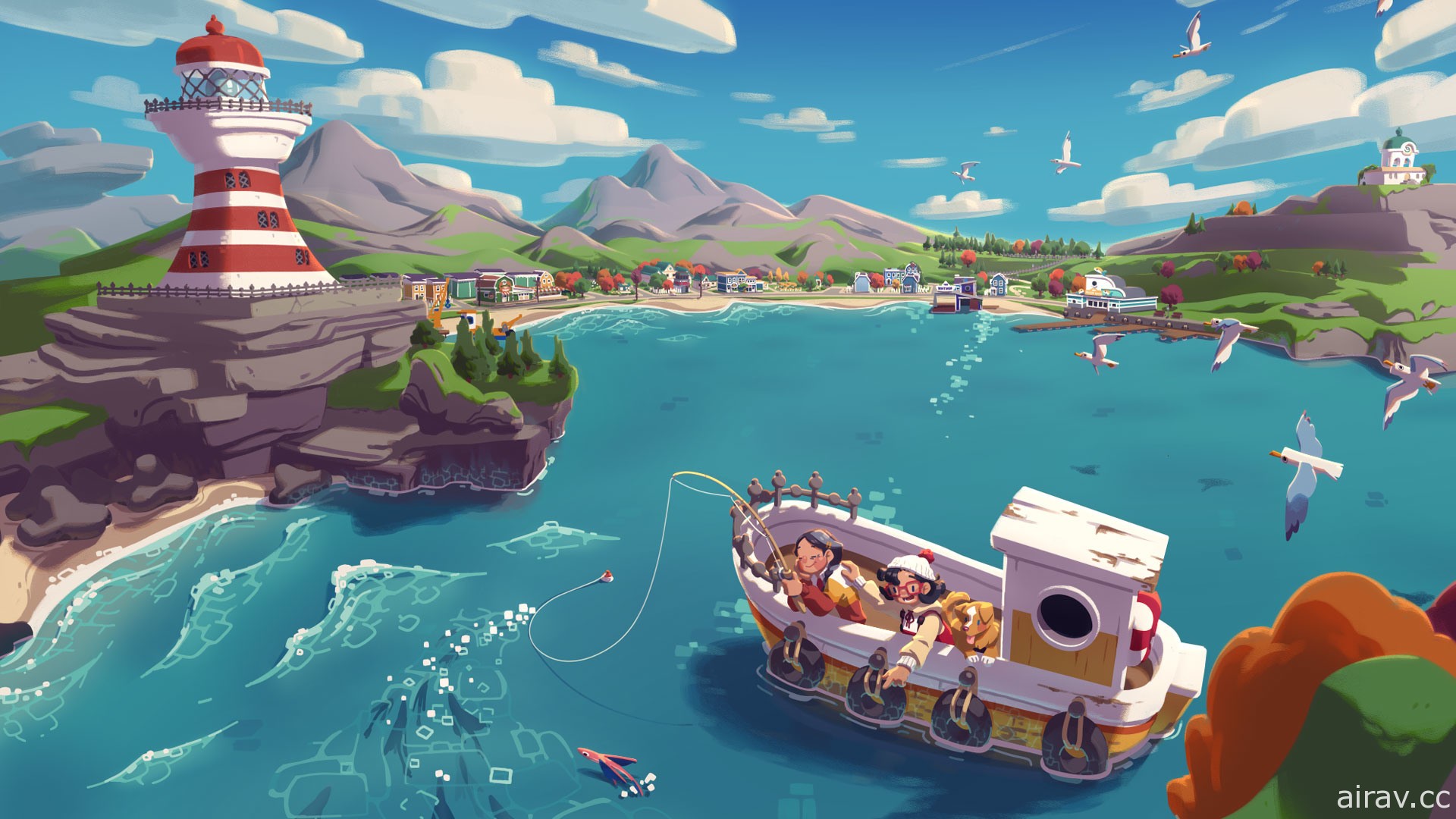 【GC 21】釣魚題材休閒冒險遊戲《月朧灣 Moonglow Bay》將於 10 月 7 日上市