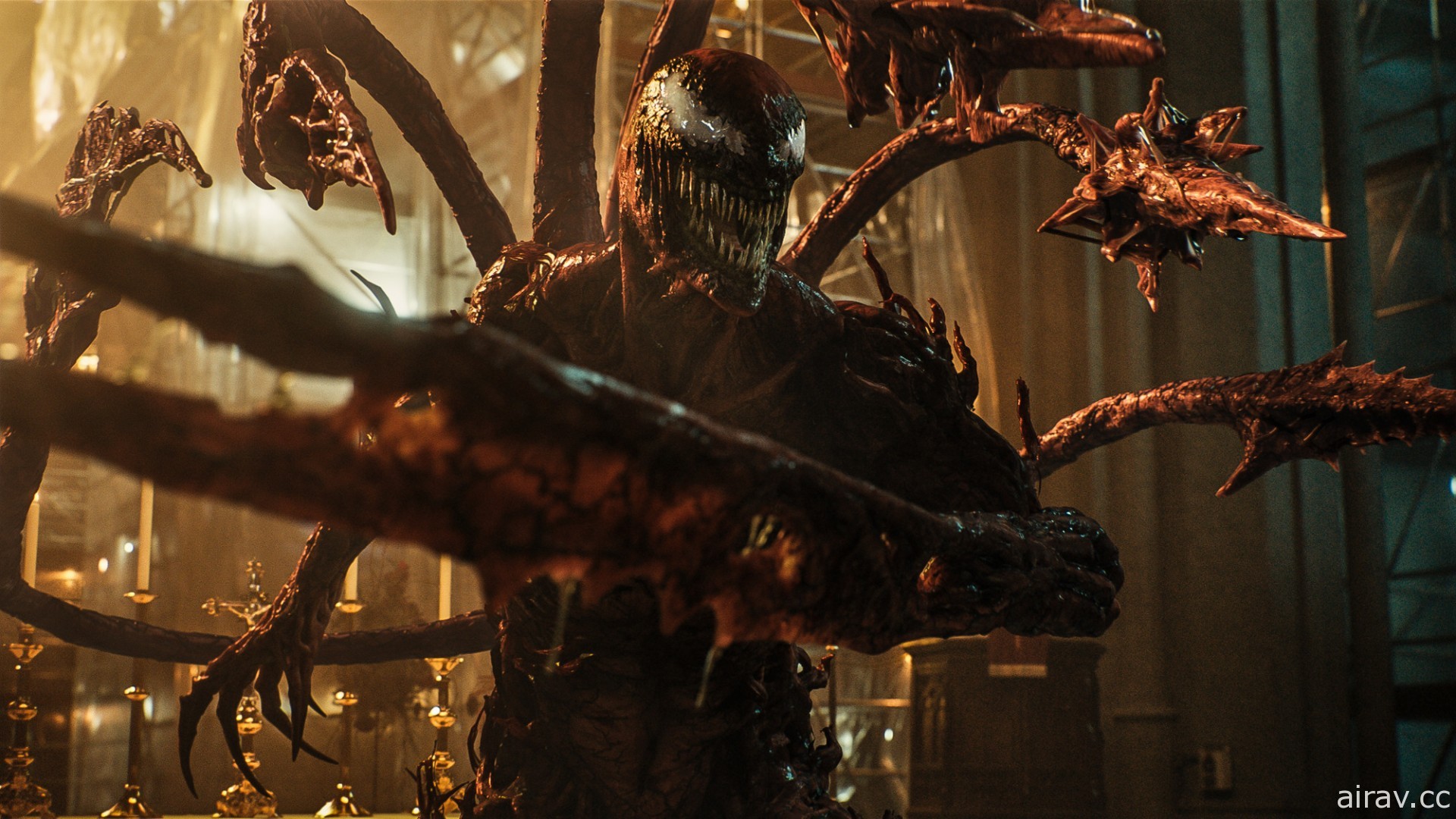 《猛毒 2：血蜘蛛》釋出最新預告影片 2021 年內在台上映