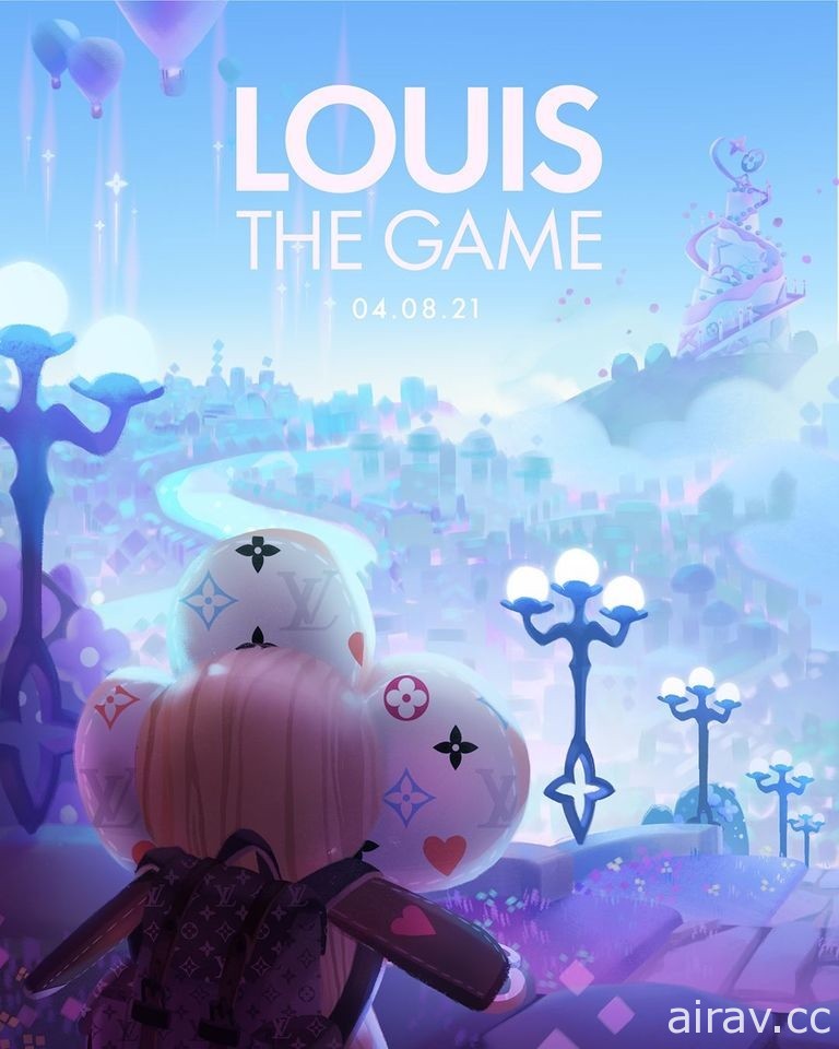 紀念創辦人 Louis Vuitton 200 歲誕辰  LV 推出冒險遊戲《LOUIS THE GAME》