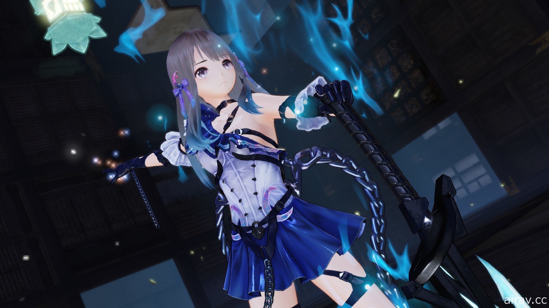 《BLUE REFLECTION: 帝》釋出新角色等情報 暗示與 TV 動畫版的關聯性