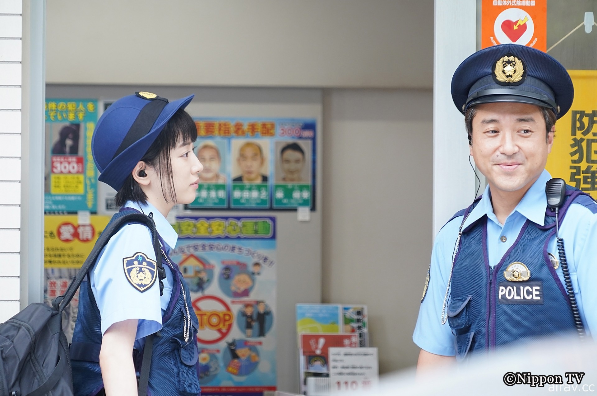 《秘密內幕～女警的反擊～》真人電視劇本週日於 WAKUWAKU JAPAN 首播
