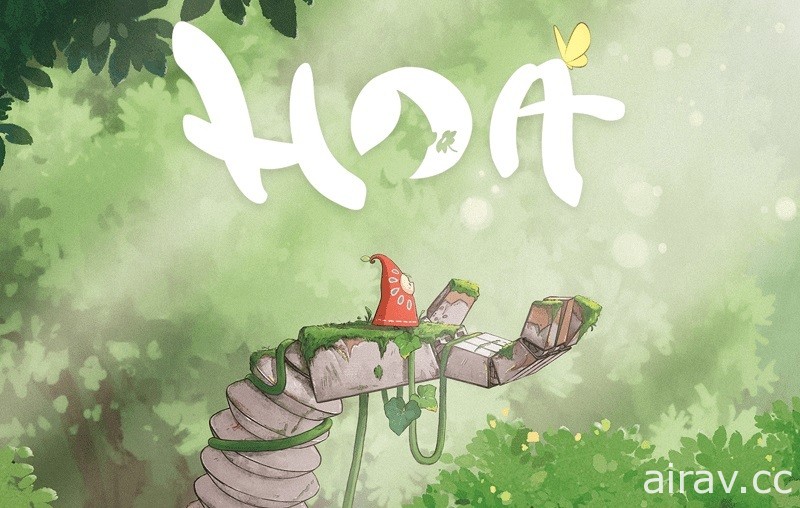 唯美童話風冒險遊戲《Hoa》即將上市 支援繁體中文
