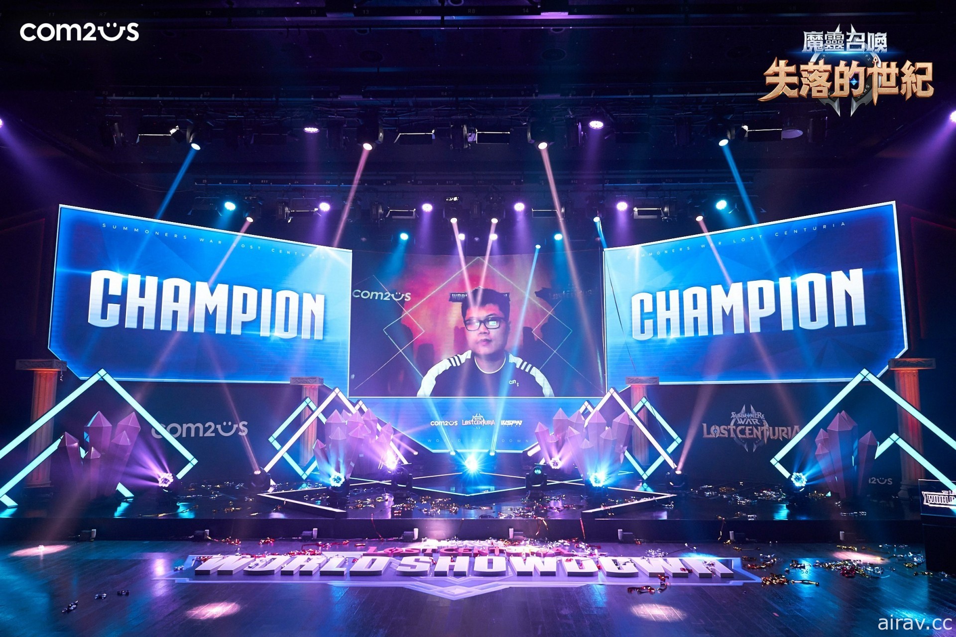 《魔靈召喚：失落的世紀》全球電競比賽「王者挑戰賽」世界冠軍出爐 美國選手 DarkV 奪冠