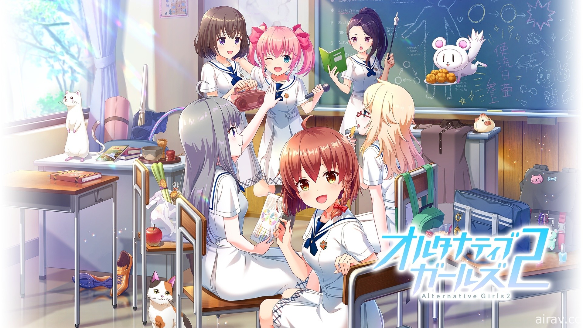 美少女戰鬥 RPG《妃十三學園 2》於日本推出 5 年後宣布結束營運