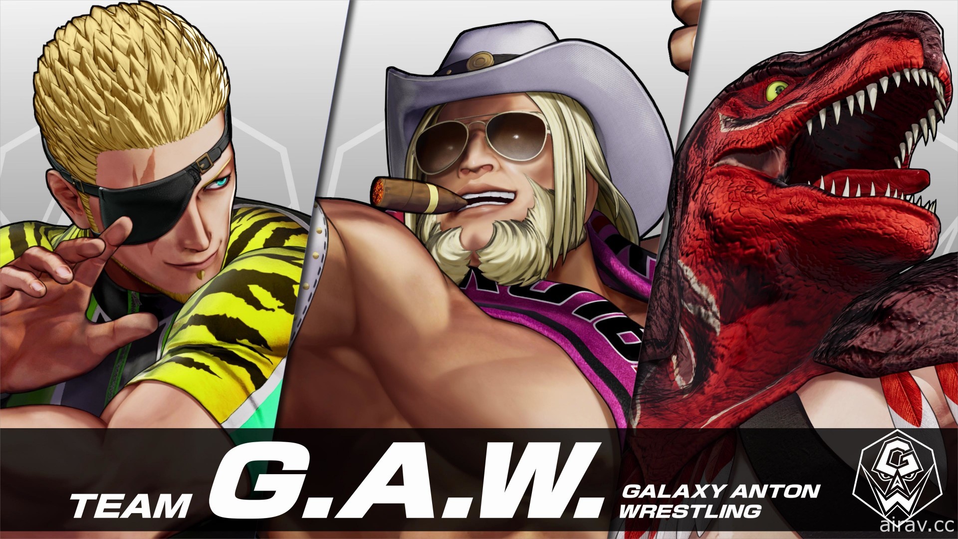 《拳皇 XV》公布「安東諾夫」角色宣傳影片 三位摔角手組成「G.A.W.隊」