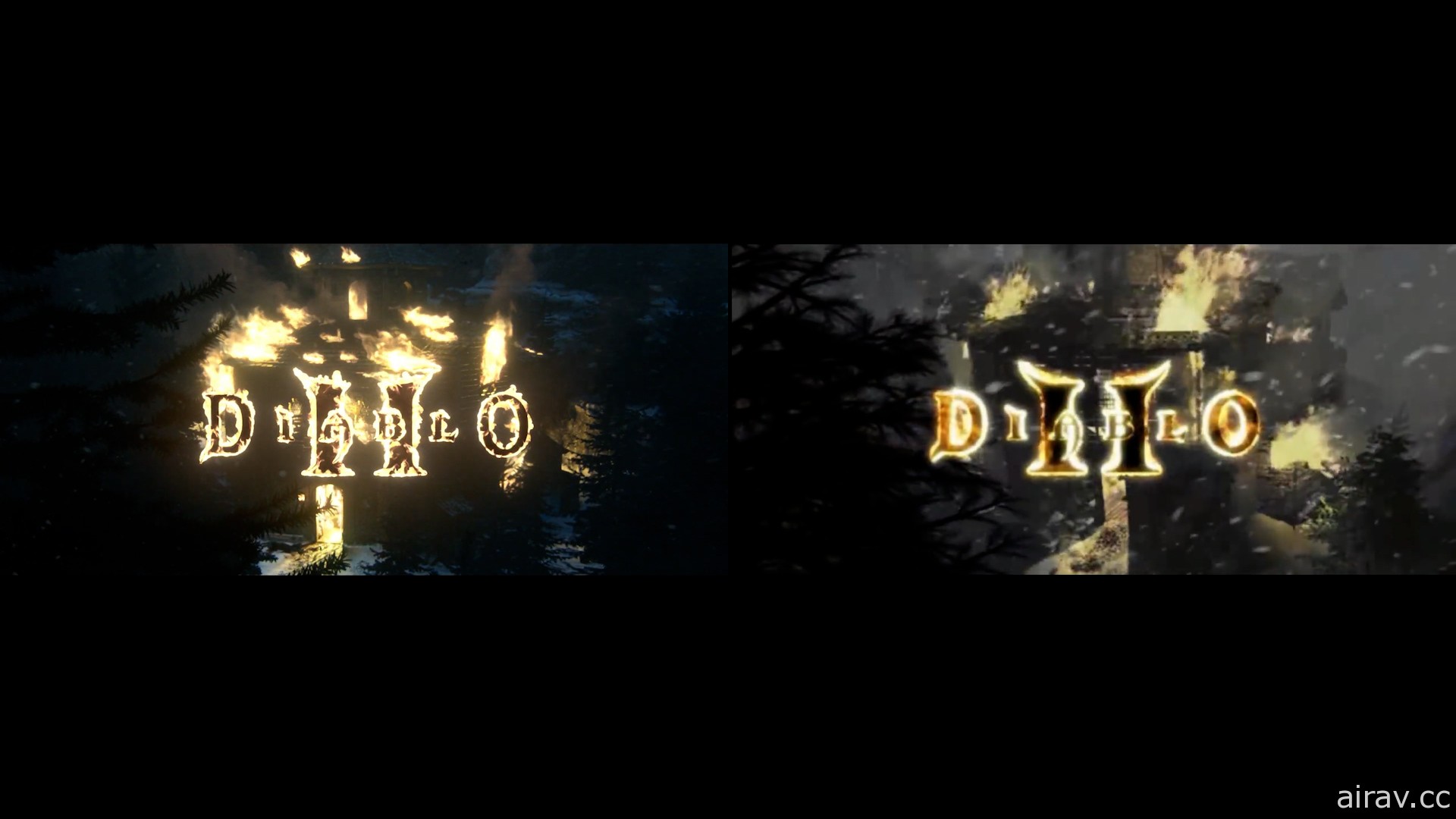 《暗黑破壞神 2：獄火重生》第一、二章重製動畫影片與當年《暗黑破壞神 2》版本比較