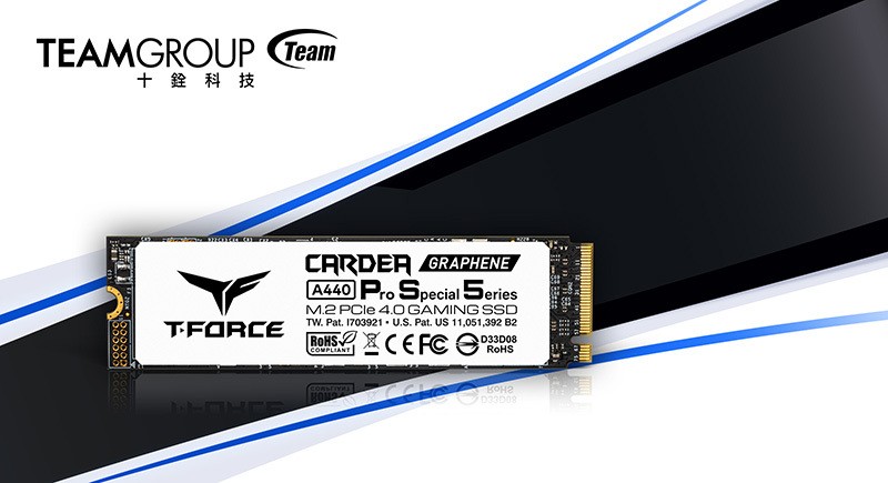 十銓發表新款石墨烯散熱 PCIe 4.0 M.2 SSD「A440 Pro SS」 支援 PS5 容量擴充用途